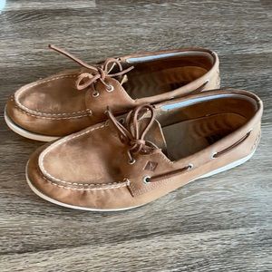 Speedy Top-Sider Boat Deck Shoe Men 12 Brown